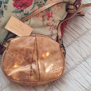 Leather Crossbody Patricia Nash, EUC.